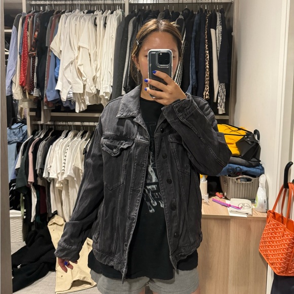 Allsaints denim jacket - Picture 1 of 4
